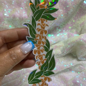 Puakenikeni and Maile|Stickers