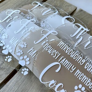 New Pet Owner | Personalised Puppy Milestone Cards | New Puppy Gift Set | Dog Growth Tracker Cards | Puppy First Year Milestones