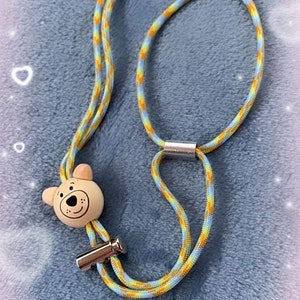 Ferret harness in your choice of color with frog/teddy or cat