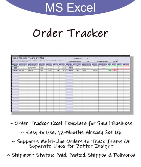 shipment tracking excel template