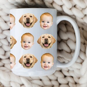 Custom Dog Mug, Personalized Dog Coffee Mug for Pet Lovers Birthday Gift, Custom Pet Mug, Pet Remembrance, Pet Loss, Pet Memorial, Pet Photo