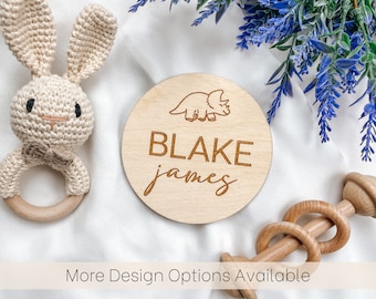 Baby Name Reveal Sign, Personalized Baby Name Announcement Sign, Wooden Name Birth Announcement Sign, Birth Announcement Sign for Hospital