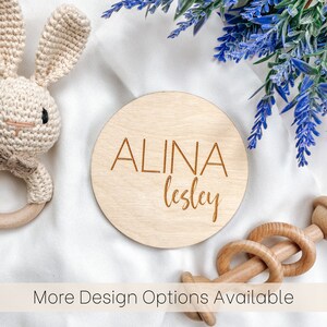 Baby Name Reveal Sign, Personalized Baby Name Announcement Sign, Wooden Name Birth Announcement Sign, Birth Announcement Sign for Hospital