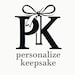 PersonalizeKeepsake store logo