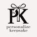 PersonalizeKeepsake store logo