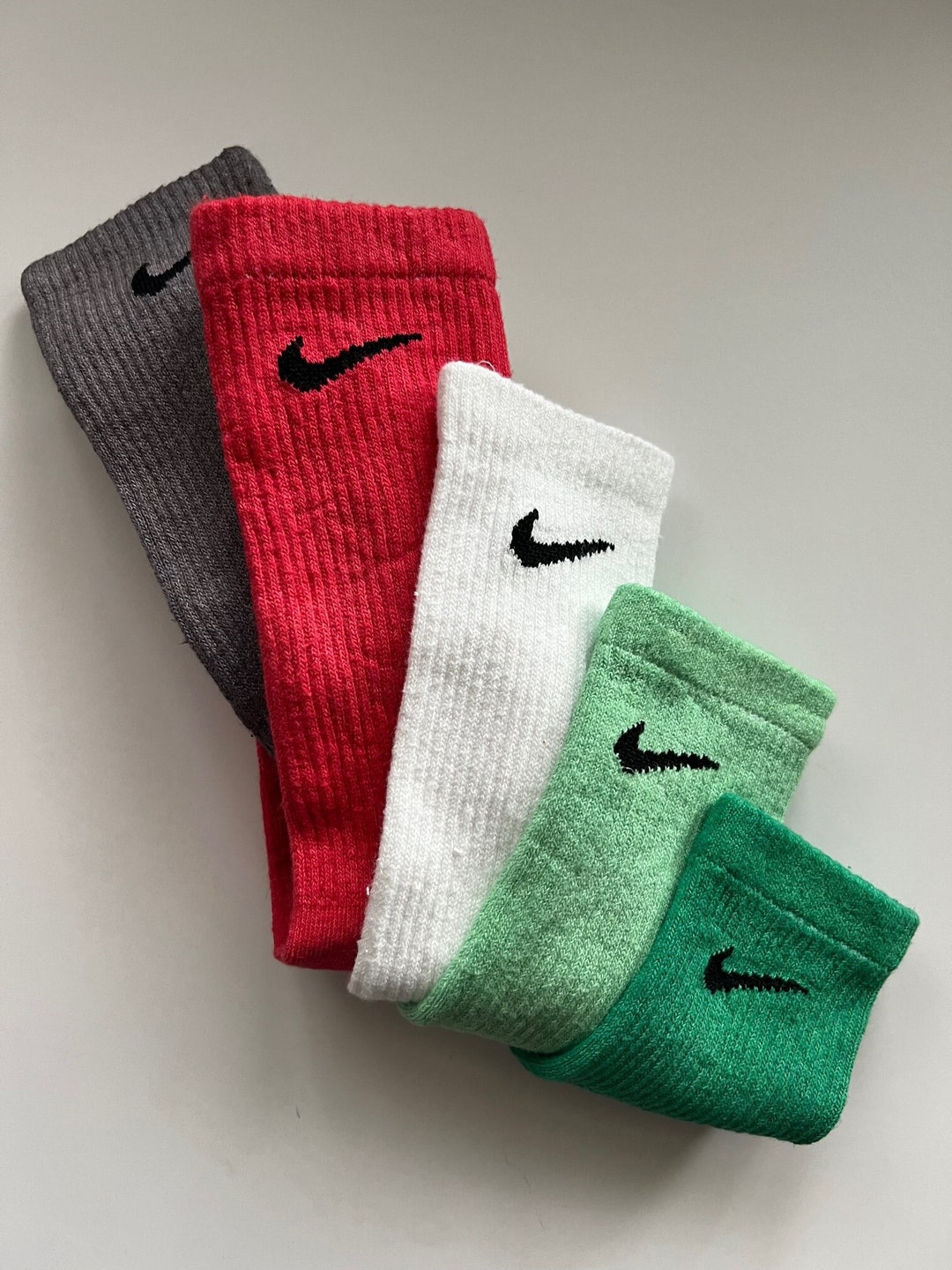 dyed nike socks pack