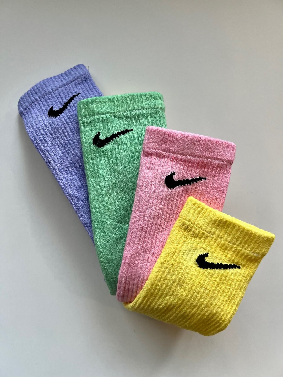 dyed nike socks pack