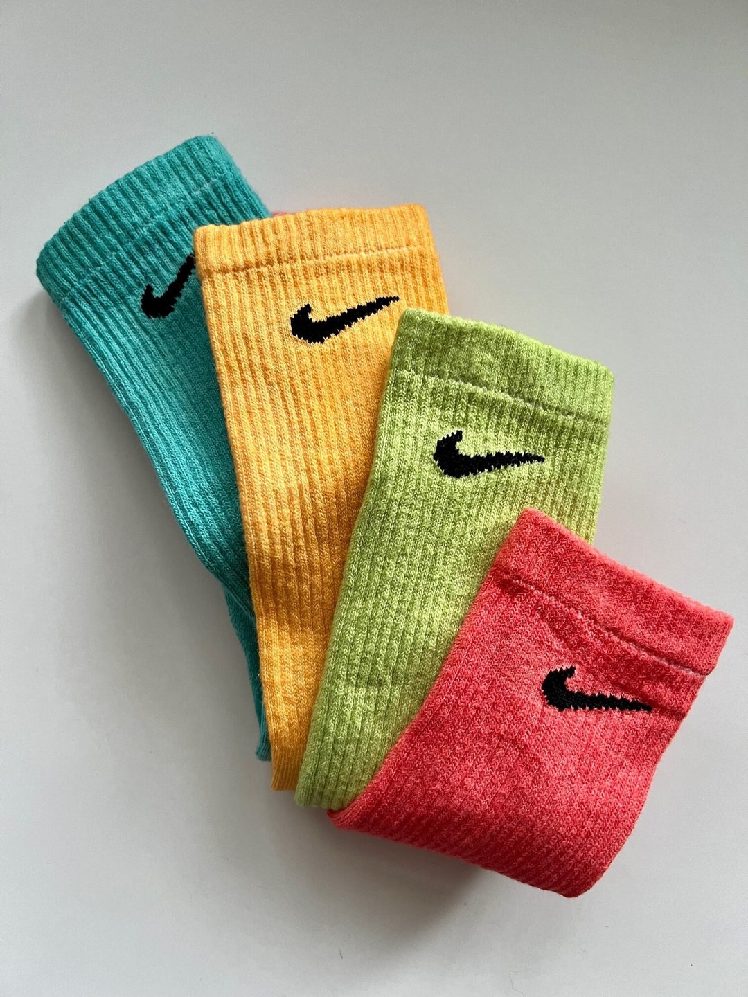 dyed nike socks pack
