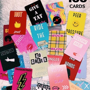 Drinking Card Spel 100 KAARTEN