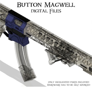 Talon Magazine Button Magwell for the SBL (Digital Files Only)
