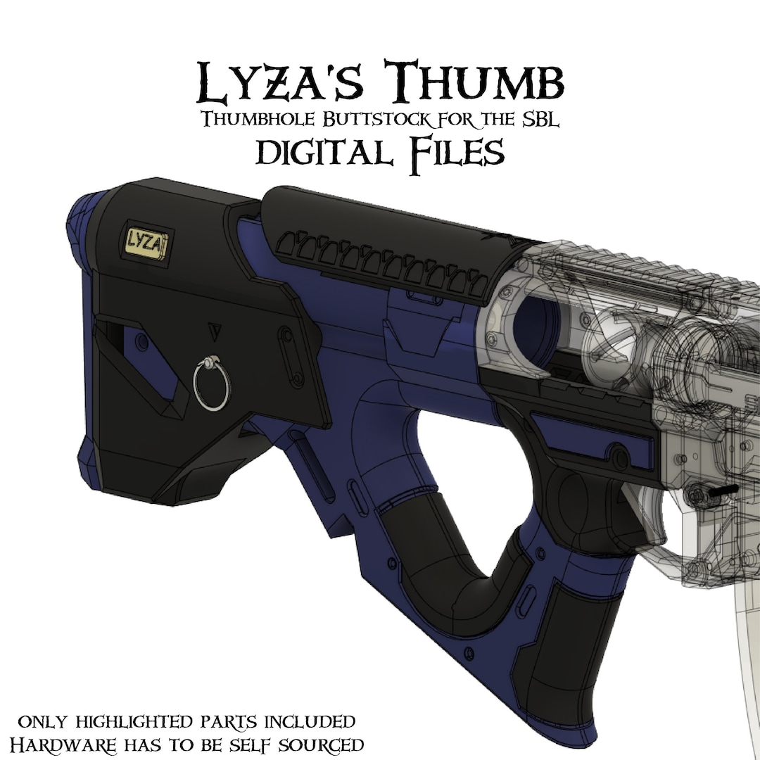 Lyza's Thumbhole Stock for the SBL (digital Files Only) - Etsy