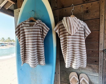 Beach or pool poncho
