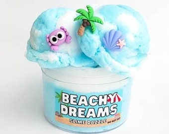 Beachy Dreams Cloud Slime