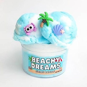 Beachy Dreams Cloud Slime