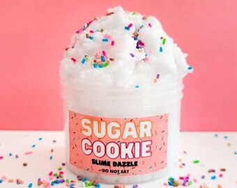 Sugar Cookie Cloud Slime - Etsy