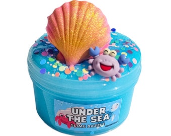 Jelly Butter Under The Sea Slime