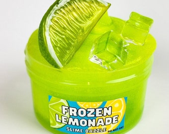 Frozen Lemonade Icee Slime
