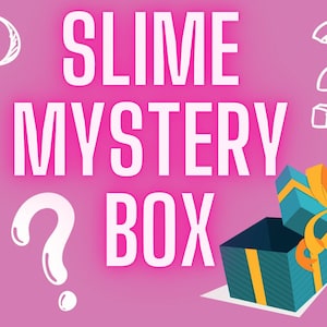 Slime Mystery Box 