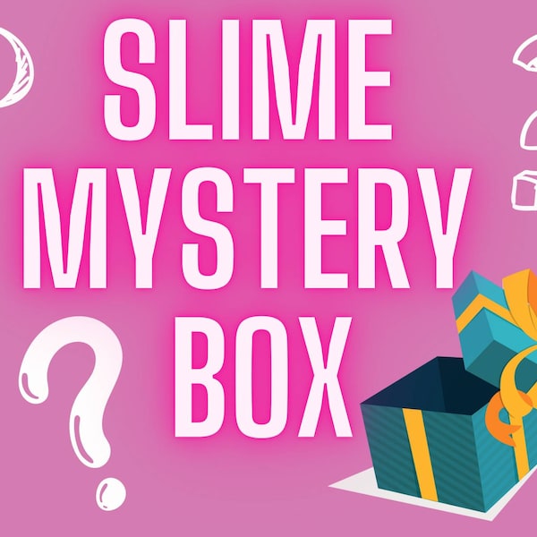 Slime Mystery Gift Box