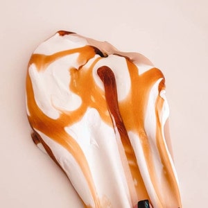 Caramel Macchiato Coffee & Caramel Scented Slime image 3