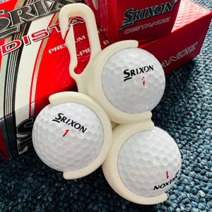 Golf Ball Clip for Belt | Caddy | Bag | Father’s Day Gift