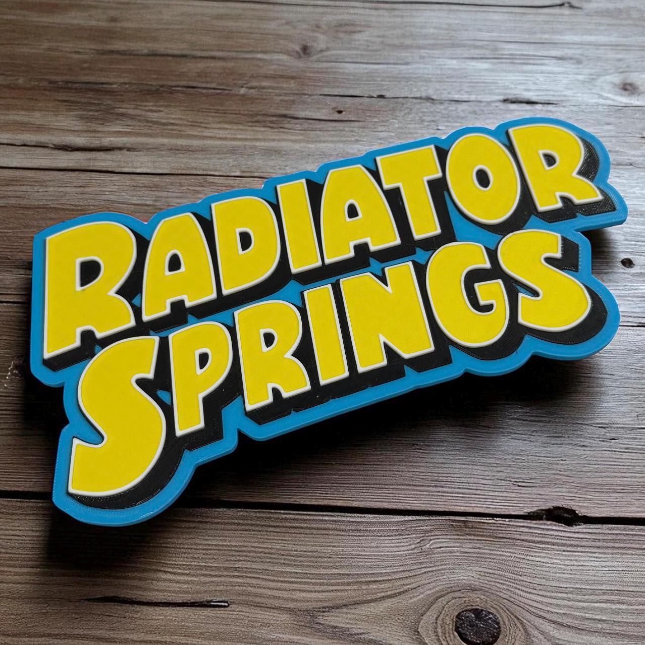 Radiator Springs Cars Disneyland | Disney World Inspired Disney