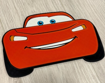 ¡Letrero de Disney/Pixar inspirado en Rayo McQueen Cars Rusteze Disneyland / Disney World!