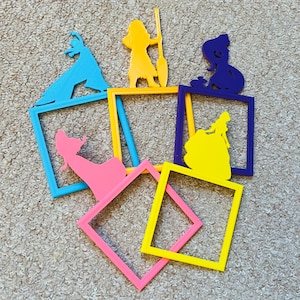 Disney Princess Switch Surround | Wall Decor | Kids Room | Magical | Decorative