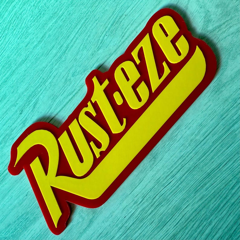 Cars Rusteze V2 Disneyland | Disney World Inspired Disney/pixar Sign ...
