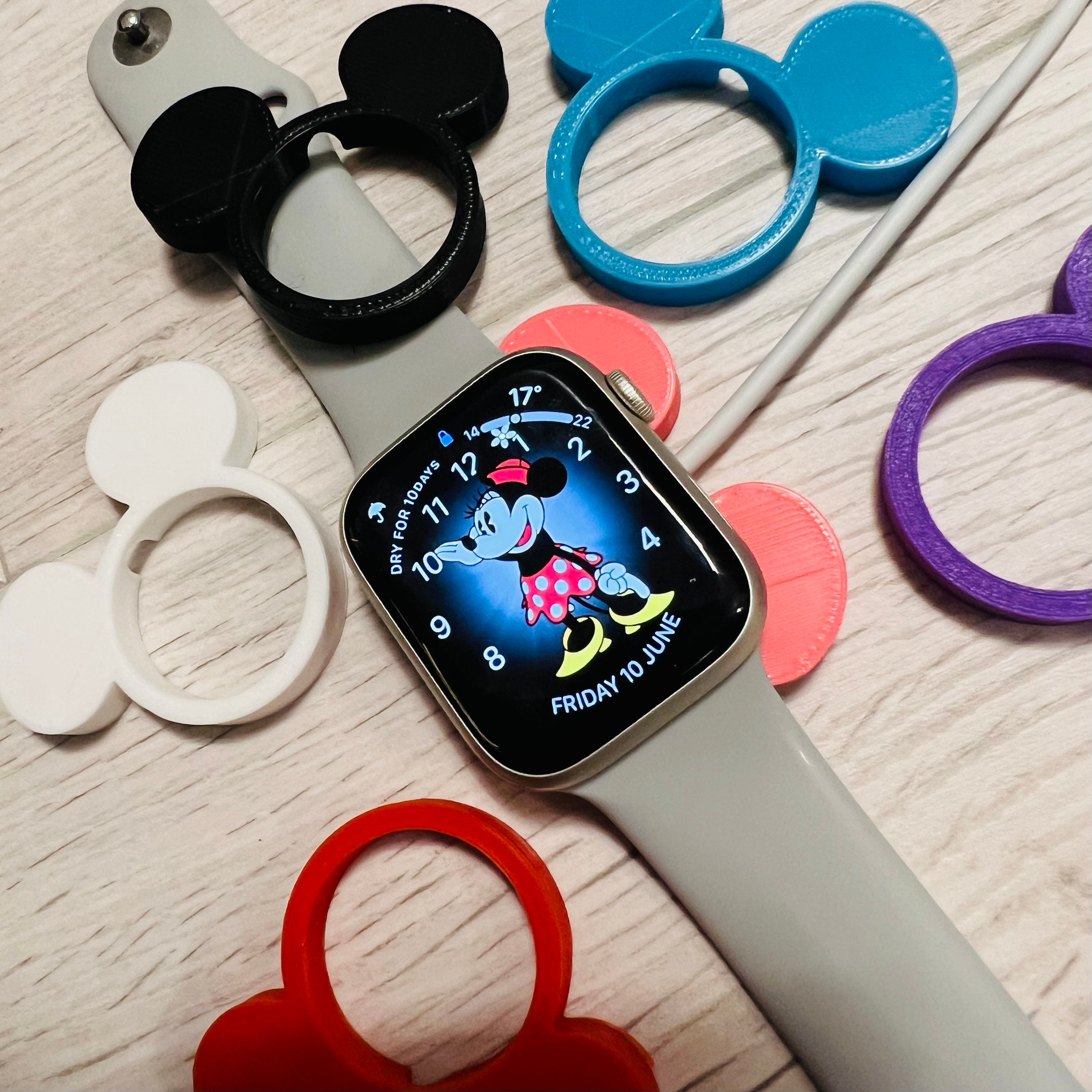 Mickey Mouse Apple Watch Charger Cover 