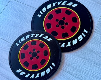 Cars Lightyear Tire - Disneyland | Disney World Inspired Disney/Pixar Sign!