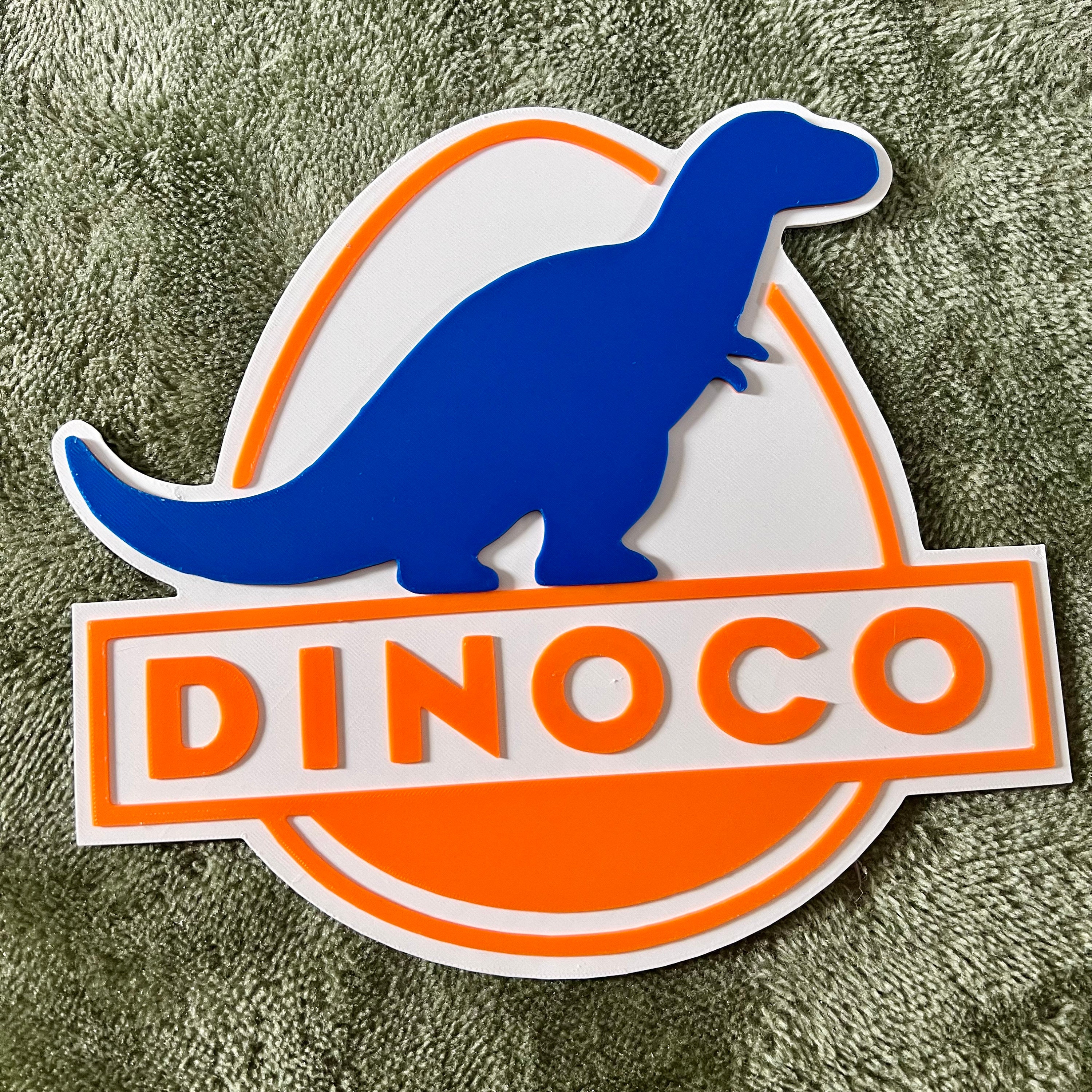 Dinoco Logo
