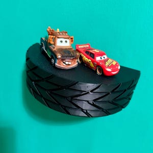Car Tire Wall Shelf - Disneyland | Disney World Inspired Disney/Pixar Display