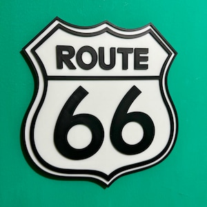 Route 66 - Auto's Disneyland | Op Disney World geïnspireerd bord Disney/Pixar!