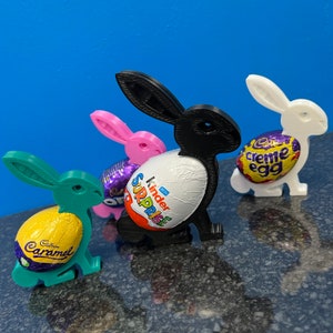 Portauovo di Pasqua/Supporto/Sorpresa/Regalo/Bambini/Festa/Decorazione/Personalizzato