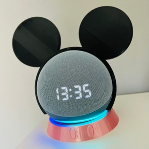 Stojak Mickey / Minnie Alexa Echo 4./5. generacji | Głośnik | Disney | Dostosuj