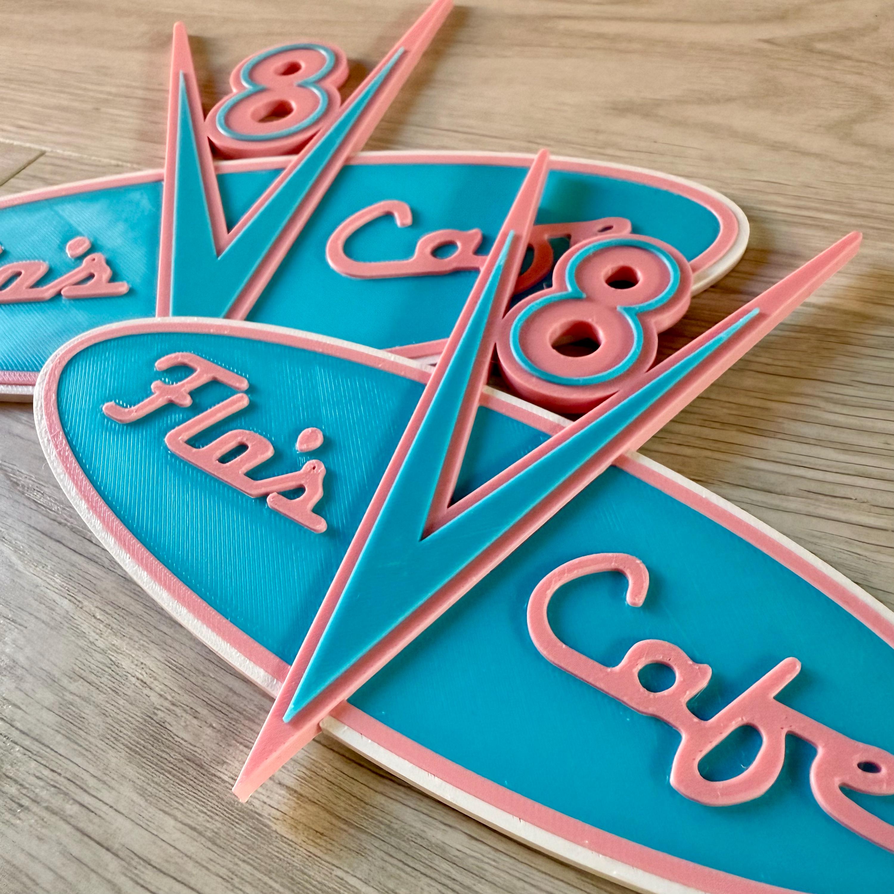 Flo's v8 cafe - Etsy 日本
