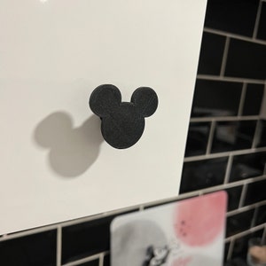 Mickey Mouse Handle | Knob | Home Decor, Kids Room, Disney