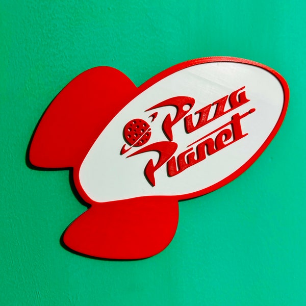 Pizza Planet - Toy Story Disneyland | Disney World Inspired Disney/Pixar Sign!