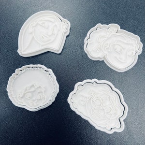 Encanto Cookie Cutters | Press | Fondant | Playdoh | Set | Disney