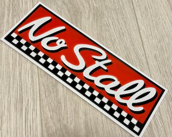 ¡Sin puesto! - Letrero de Disney/Pixar inspirado en Cars Disneyland/Disney World.