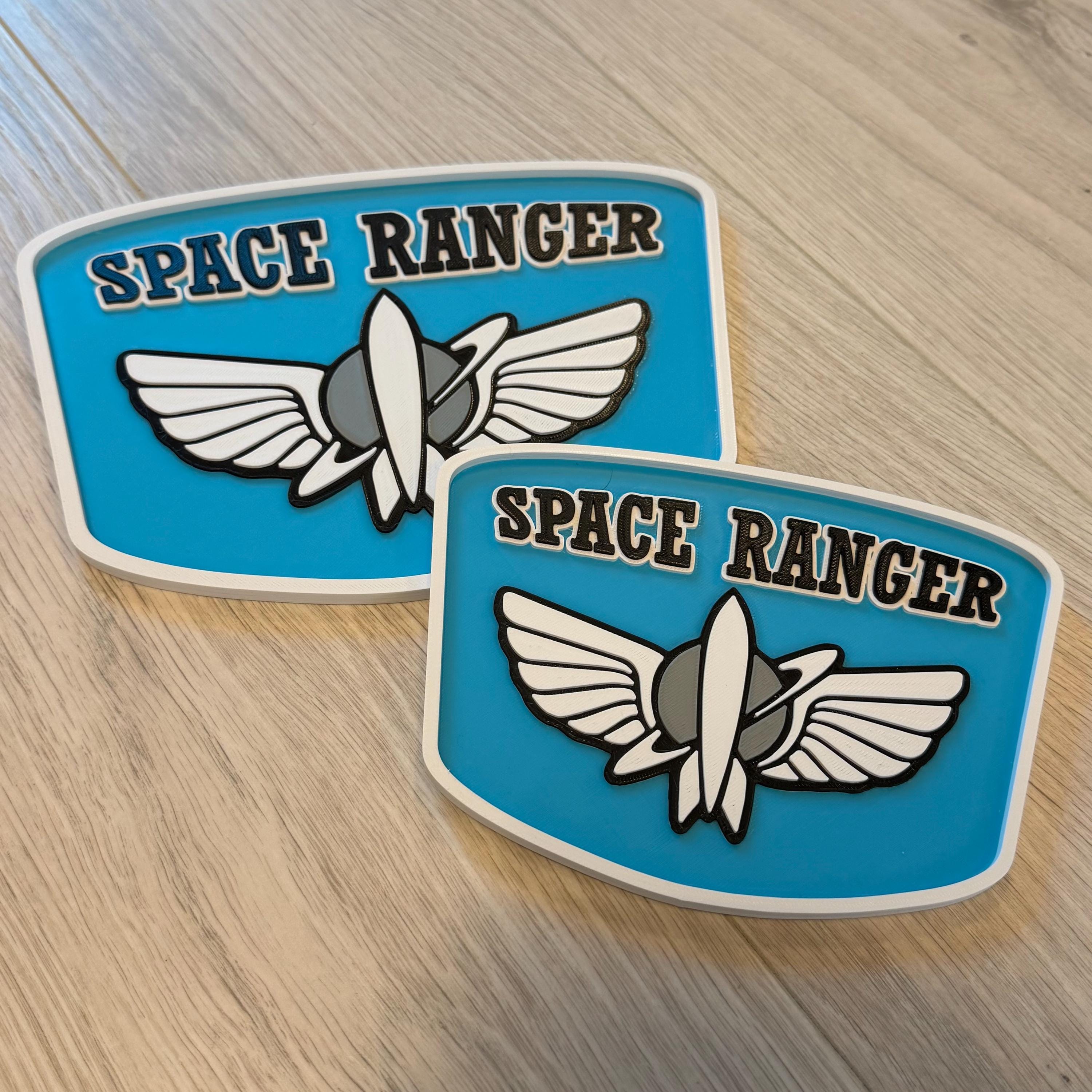 Space Ranger Logo - Etsy UK