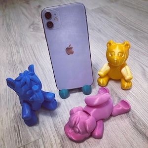 Flexible/Moveable Animal Character Mobile Phone Stand