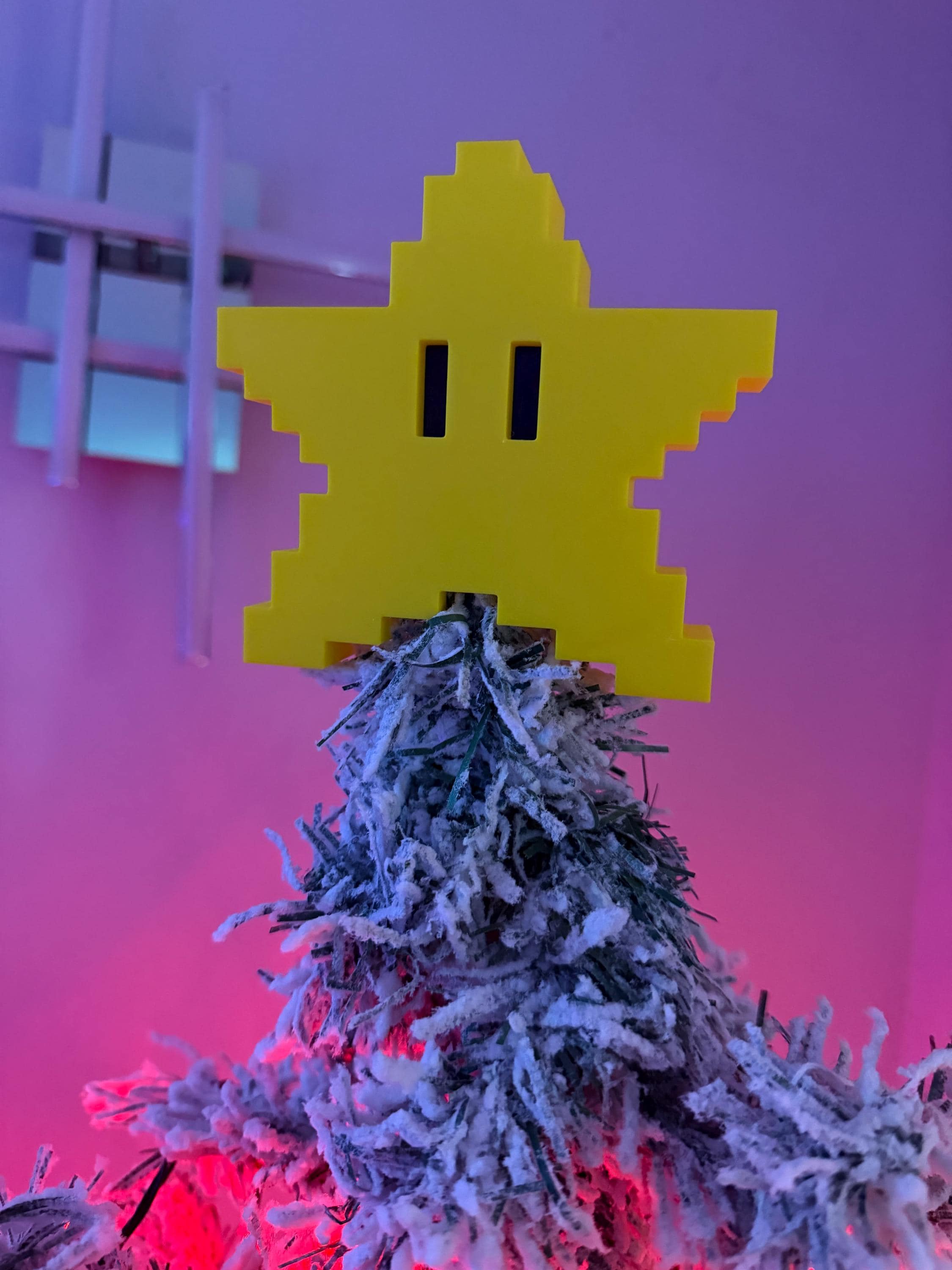 Mario christmas tree star - Etsy.de