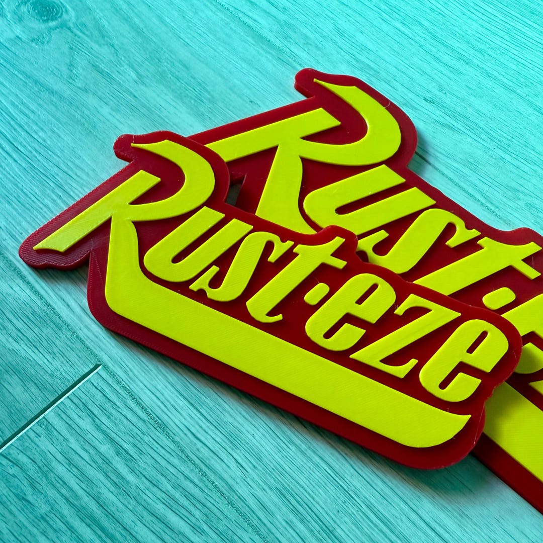 Cars Rusteze V2 Disneyland | Disney World Inspired Disney/pixar Sign ...