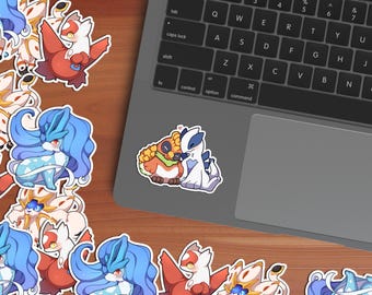 Cute Legendary Handmade Stickers ~ Sticker ~ Great Birthday Gift ~ Convention Collection