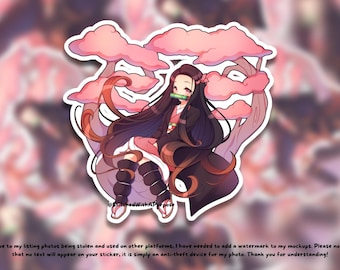 Anime Demon Inspired Handmade Stickers ~ Demon Decals ~ Great Birthday/Christmas Gift ~ Convention Collection