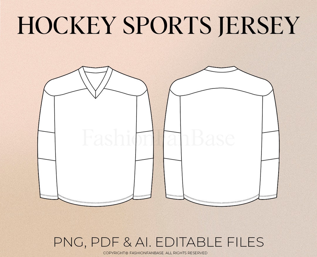 template-hockey-jersey-design-stock-illustration-illustration-of-sweater-icon-148216129