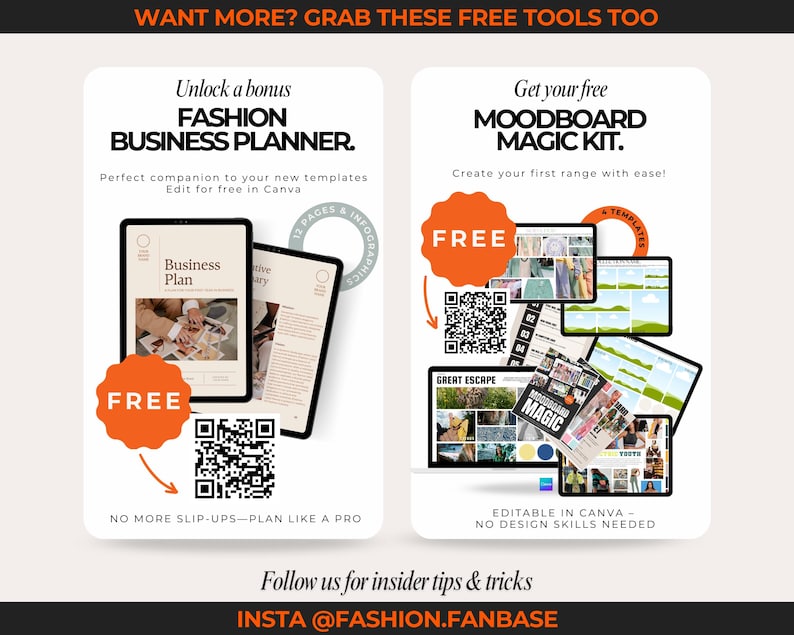 Simple Fashion Tech Pack Template Canva Tech Pack Template Canva ...