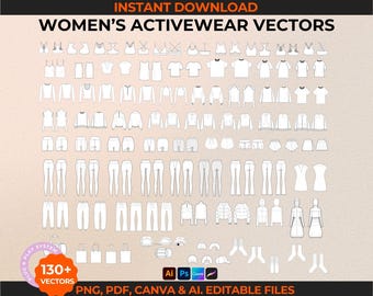 Activewear Streetwear Vector Mockup Fashion Tech Pack Template Clothing Vector Fashion Design Template Fashion Drawing Fashion Vector Hoodie